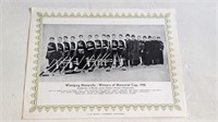 1934 CCM Hockey Winnipeg Monarchs Memorial Cup