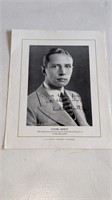 1934 CCM Hockey Foster Hewitt