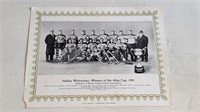 1934 CCM Hockey Halifax Wolverines Allan Cup