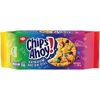 Lot Of 3 Assorted Christie Chips Ahoy Rainbow