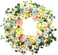 Artificial Flower Wreath