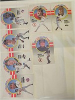 1990 Fleer All Star Team: Baseball Cards