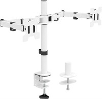 WALI Dual LCD Monitor Desk Mount Stand