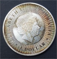 2015 1oz .9999 Australian Kangaroo Coin
