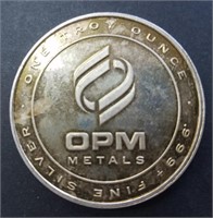 2015 1oz .999 Silver DPM Metals Stacker