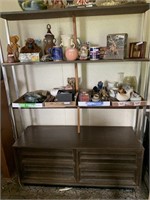 4 Tier Shelf With Base Storage- Not Contents