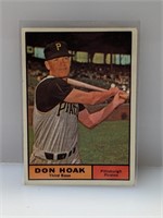 1961 Topps #230 Don Hoak