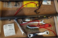 Wrenches, Wire Brush, etc