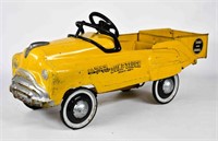 Original Yellow Murray Sand & Gravel Dump Truck