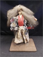 Vintage Japanese doll