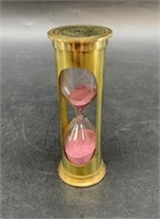 4.25" glass egg timer