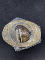 1984 Fur Rondy belt buckle