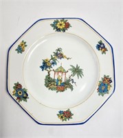 Plate H&K Tunstall England