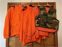 Assorted Hunting Jacket Lot