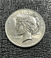 1935 US Peace Dollar