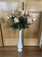 Vase w/ Fake Flowers