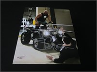 Stone Cold Signed 8x10 Photo GAA COA