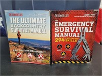 Outdoorsman Survival Tactical Books Lot