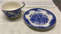 Sault Ste. Marie Cup & Saucer