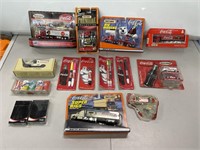 Selection of Coca Cola Toys