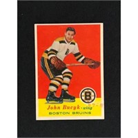 1957 Topps Hockey John Bucyk Rookie