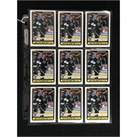 9 Mint Wayne Gretzky Cards