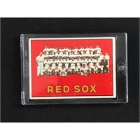 1967 Topps Red Sox Team Card High #