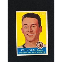 1957 Topps Hockey Pierre Pilote