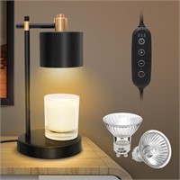 MANGOKKA Candle Warmer Lamp, Candle Lamp with 2 Bu