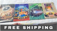 Vintage Michigan Football Bowl Programs