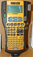 Dymo Rhino 5200 Label Maker