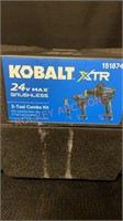 Kobalt 24V 3-Tool Combo Kit