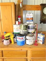 Group of Partial Used Paints - Most seem to be
