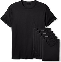 Amazon Essentials Men's Crewneck Undershirt, P