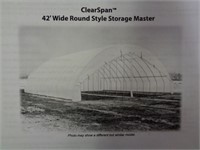 Clear Span 42' Storage Master Shelter