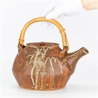 Large Warren MacKenzie Ceramic Teapot - Stamped