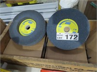 5 New Norton Grinding Wheels 200x40x25mm