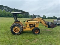 1988 FORD INDUSTRIAL 345C 2WD 48HP LOADER