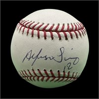 Alfonso Soriano New York Yankees Signed Baseball