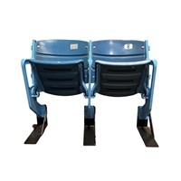 Pair of Old Yankee Stadium Seats