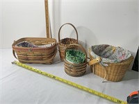 Baskets with Liners