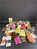 Bag of Various Size and Colored Furs
