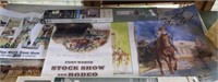 (8 PCS) FORT WORTH STOCK SHOW POSTERS