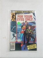 James Bond For Your Eyes Only #1 Marvel