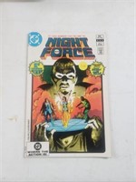 Night Force #1 DC