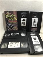 6 VHS on hunting ducks