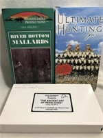 3 VHS ultimate hunting videos