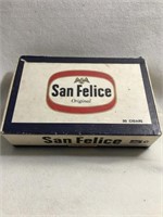 Vintage San FELEICE cigarbox