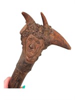 Native American Carved Root War Club