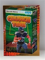 2023 Donruss Derrick Henry Crunch Time Case Hit!